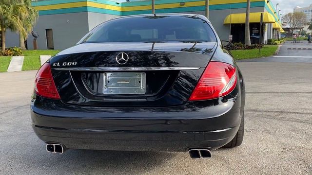 2008 Mercedes-Benz CL600 VIN: WDDEJ76X48A016861 Walk-around video