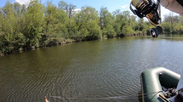 КЛЮЕТ ВСЕ! ЩУКА И ОКУНЬ НА ДЖИГ И ПОППЕР. Рыбалка на щуку и окуня с лодки. РЕЗУЛЬТАТЫ КОНКУРСА!