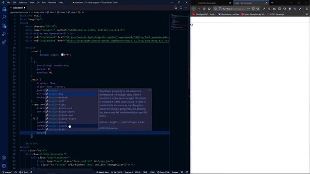 Random Color Generator using JavaScript for Beginners in 2020 смотреть онлайн