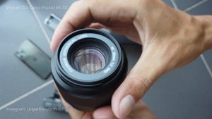 Fujifilm XC 35mm F2 - Распаковка нового дешевого объектива и первые впечатления