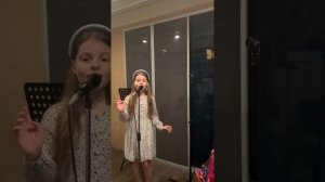 Жужуна цвима ჟუჟუნა წვიმა Грузинская народная песня   Елизавета Чантурия Elizaveta Chanturiya