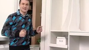 Интерьер гардеробной комнаты
