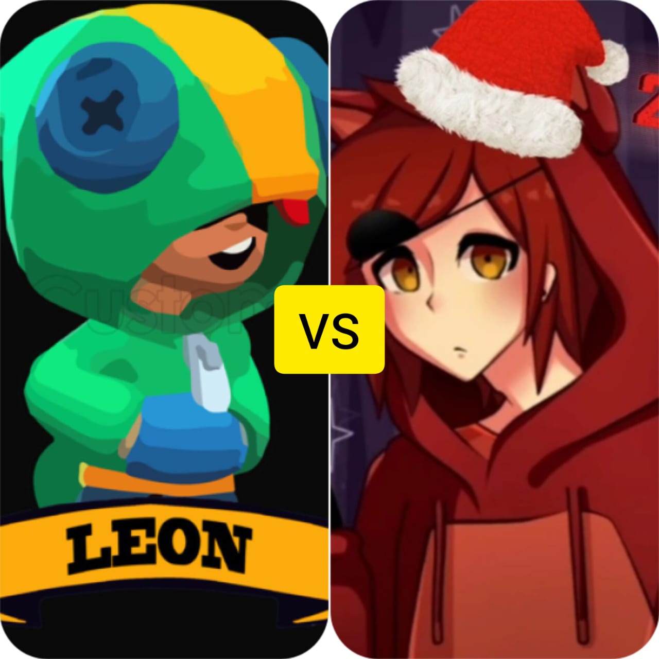 Leon(старый) VS Foxsik.