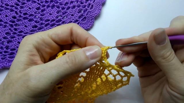 ? Панамка для девочки. Вязание крючком ?? A panama hat for a girl. Crocheting