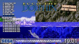 Ecco the Dolphin OST |1992 | SEGA GENESIS - complete soundtrack in one video
