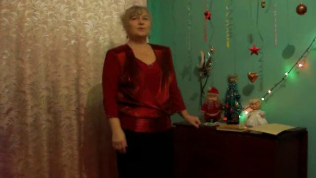 Погадаем? Друзья, с наступающим Рождеством! смотреть онлайн