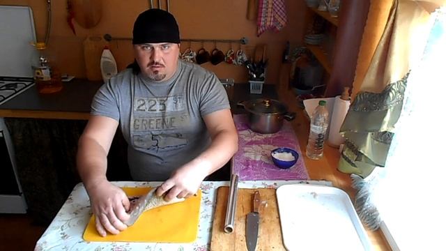 Как приготовить толстолобика, рецепт от Макса смотреть онлайн