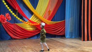 Танец "Катюша"