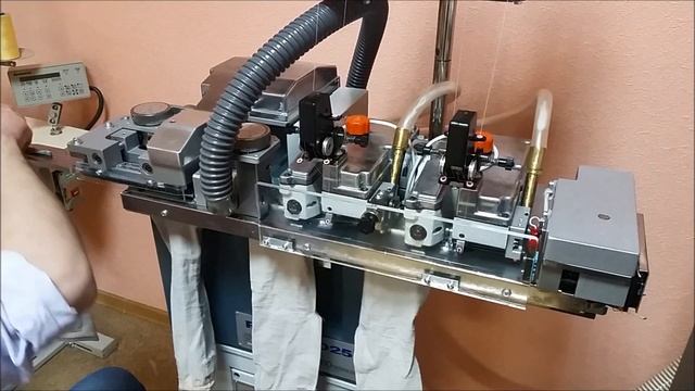 Rosso 025 кеттельный автомат прямой кеттлевки для зашивки мыска носков