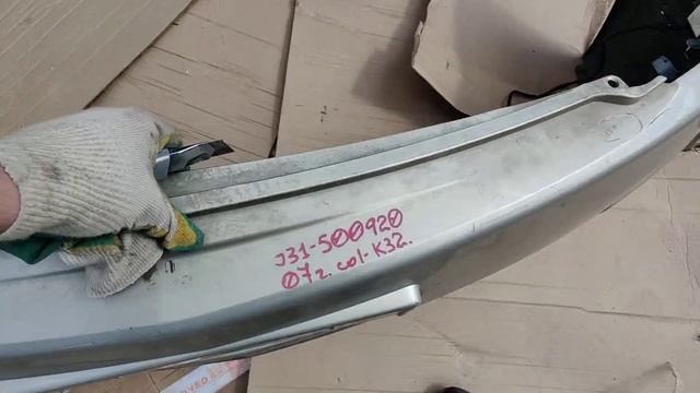 Бампер в сборе Nissan Teana j31 k32 смотреть онлайн