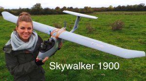 Skywalker 1900 Постройка самолета мечты! Часть 1