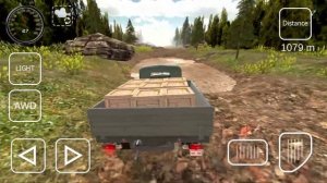 OffRoad Cargo Pickup Driver - Android Gameplay