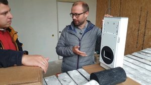 Вентиляция с рекуперацией. Самый простой вариант. Строим СИП дом с нуля. Вопросы экологии в СИП