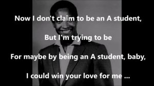 Wonderful World SAM COOKE (with lyrics)