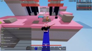 SO I 1V1'D MILYON (Roblox Bedwars)