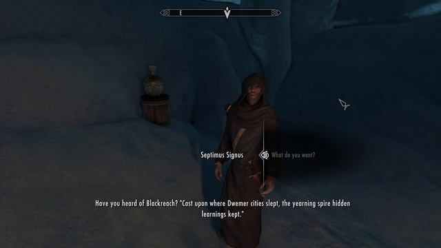 The MOST Unhinged NPC Skyrim Has IS NOT Sheogorath... It's Septimus смотреть онлайн