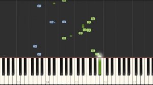 Bill Evans - Autumn Leaves - Jazz Piano Tutorial (Transcription)