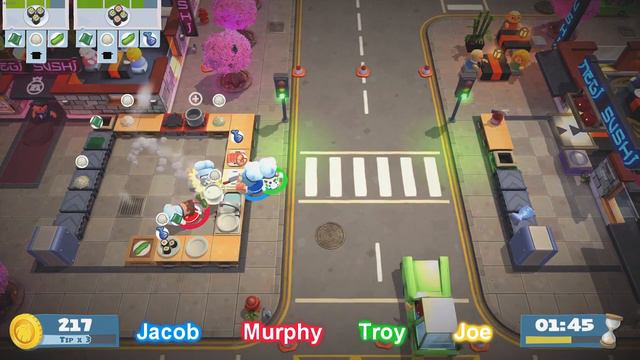 Frozen Foods! Lets Play Overcooked 2 Pt. 5