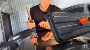 КАК УДАЛИТЬ РАСТЯНУТУЮ ВМЯТИНУ | PDR