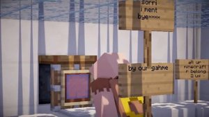 ПОЧЕМУ КРИПЕР ВЗРЫВАЕТСЯ? - Minecraft Machinima