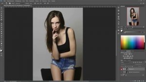 Коррекция цвета кожи в Photoshop