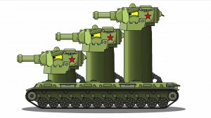 Как нарисовать Танк ТРИ Брата - Мультики про танки