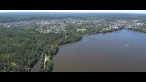 Брянск с высоты птичьего полета : БЕЛЫЕ БЕРЕГА