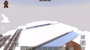 РУССКИЙ ГОРОД КРАФТЕРСК (1.3.0) ДЛЯ МАЙНКРАФТ ПЕ! ЗИМНИЙ ГОРОД В МАЙНКРАФТ