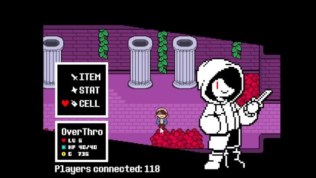 Undertale + Deltarune +: Multiplayer: Don't Forget Connected TUTORIAL! смотреть онлайн