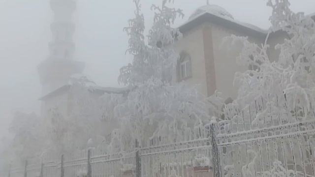 Северная мечеть мира. Якутск. смотреть онлайн