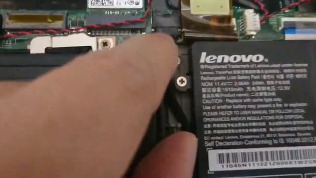 ThinkPad X250＜内蔵バッテリー交換＞ смотреть онлайн