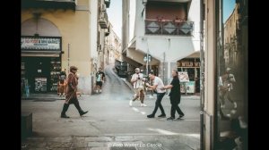 Back stage del film "Un viaggio per incontrare Mimì" con Giancarlo Giannini