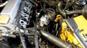 Установка механического ТНВД на OPEL OMEGA B 2.5 TD
