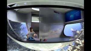 Реальное устройство Мира! Наши тела под водой!