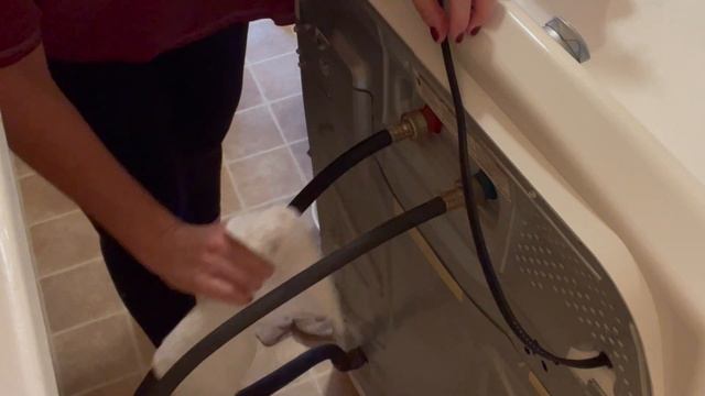 CLEANING MARATHON Satisfying Deep Clean Behind Appliances-Washer, Dryer & Fridge CLEANING MOTIVATIO