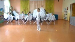 Танец «Аист на крыше»