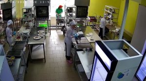Демонстрационный экзамен по компетенции 34 "Поварское дело" ГБПОУ НТОТ камера 3