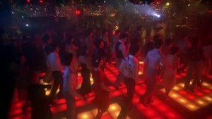 Saturday Night Fever - Everyone dancing in reverse