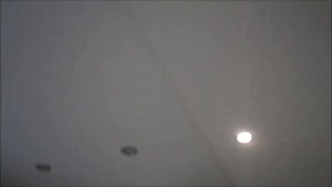 Подвесной потолок из сэндвич панелей ПВХ ( двухуровневый, с подсветкой )