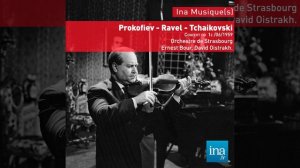 Annonce: P. I. Tchaikovsky - Concerto pour violon et orchestre en Ré majeur, Op. 35
