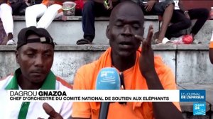 CAN 2024 en Côte d'Ivoire: les supporters des Eléphants se préparent pour la fête • FRANCE 24