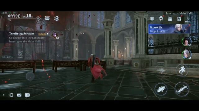Devil May Cry: Peak Of Combat Global CBT 2.0 Android 2023 PART 3 смотреть онлайн