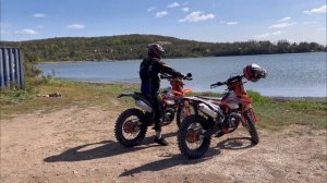 СТОИТ ли ПОКУПАТЬ?!?❌ ?Regulmoto Holeshot 300, часть2, ОБКАТКА, первое падение #holeshot#vl