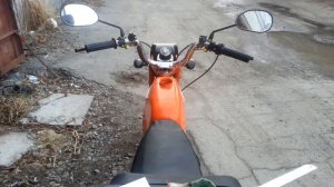 Замер расхода топлива на трайке КАРПАТЫ.