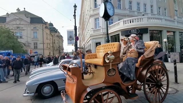 Prvomájová veterán Tatra rely 2019,Bratislava смотреть онлайн