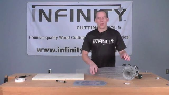 Infinity Cutting Tools - Jasper Circle Cutting Guide & Jigs смотреть онлайн