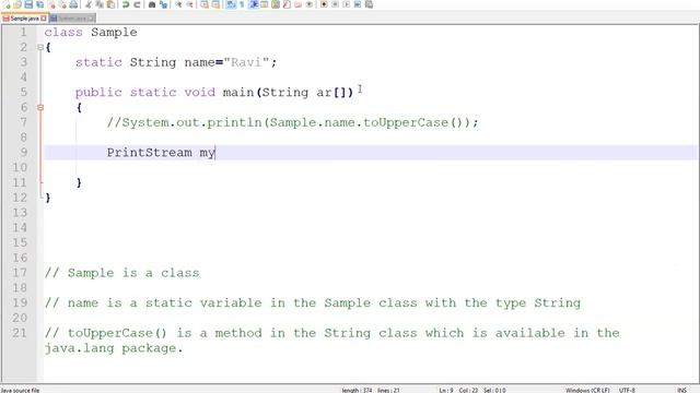 Meaning of System.out.println() || System.out.println() Explanation ||Standard Output in Java смотреть онлайн