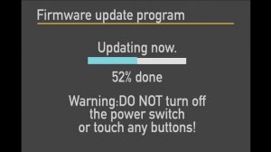 Canon EOS 5D Mark II Updating Firmware