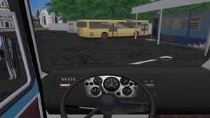 История автобуса Кубань Г1А1 карта Никольский округ Omsi 2