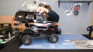 NEW RC Crawler RGT EX86190 LC76 RESCUER 1/10 Scale Китайская копия TRX4